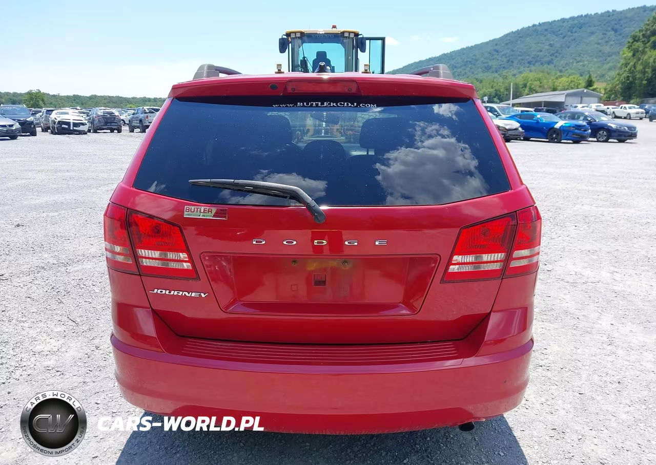 2017 Dodge Journey Se VIN:3C4PDCABXHT529653 - 17