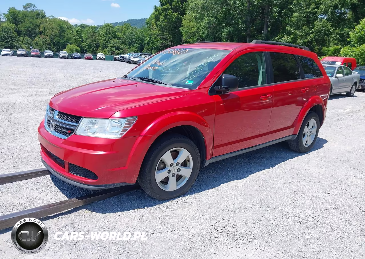 2017 Dodge Journey Se VIN:3C4PDCABXHT529653 - 2