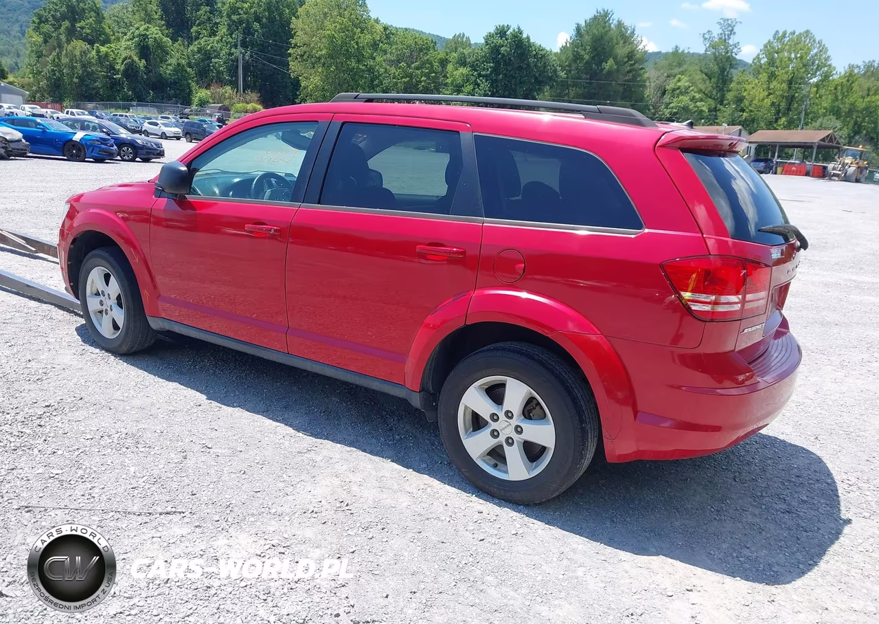 2017 Dodge Journey Se VIN:3C4PDCABXHT529653 - 3