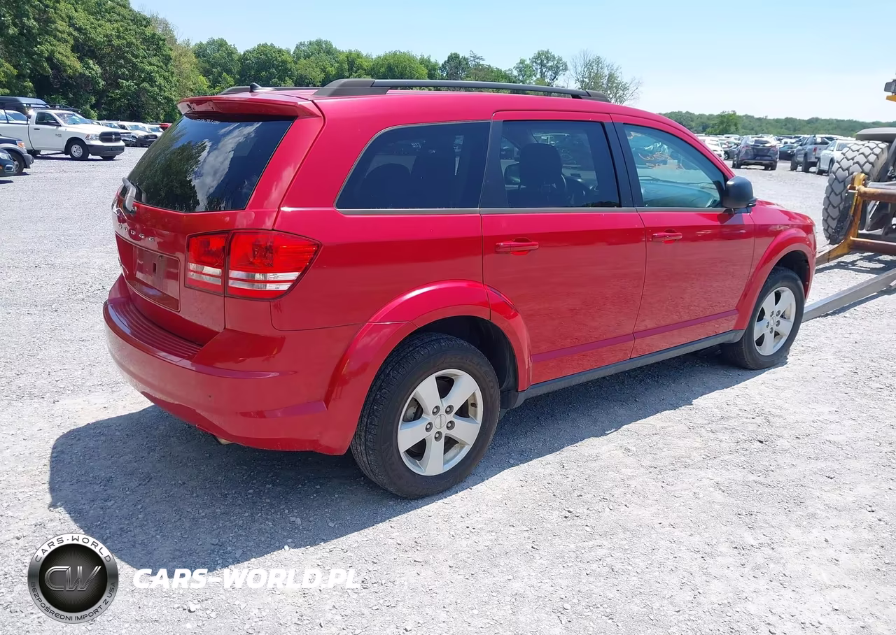 2017 Dodge Journey Se VIN:3C4PDCABXHT529653 - 4