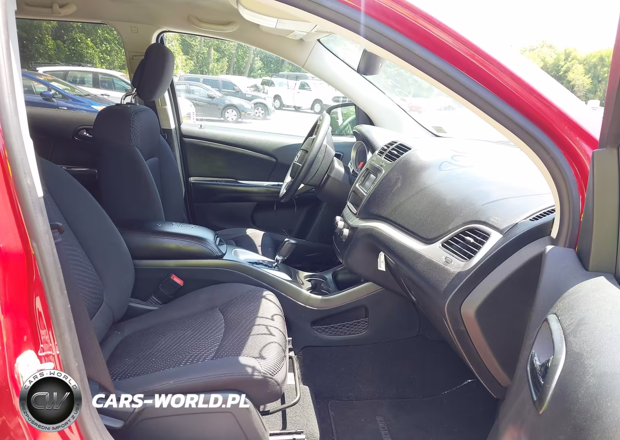 2017 Dodge Journey Se VIN:3C4PDCABXHT529653 - 5