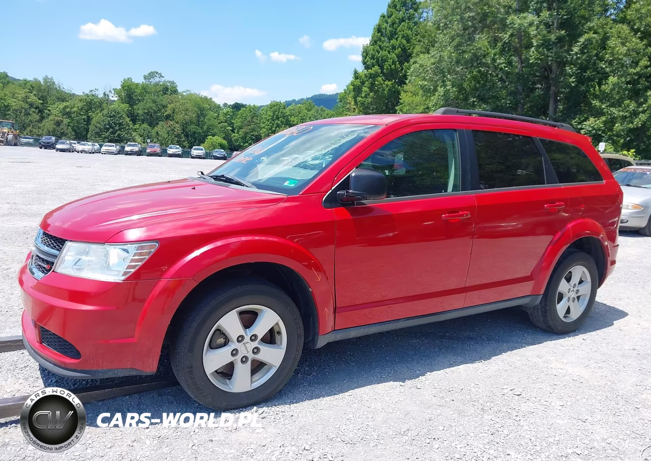2017 Dodge Journey Se VIN:3C4PDCABXHT529653 - 6