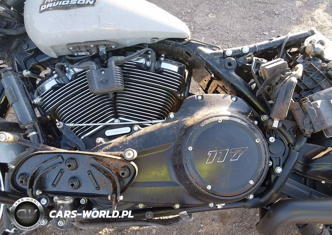 2024 Harley-Davidson Flhx VIN:1HD1KB71XRB663066 - 9