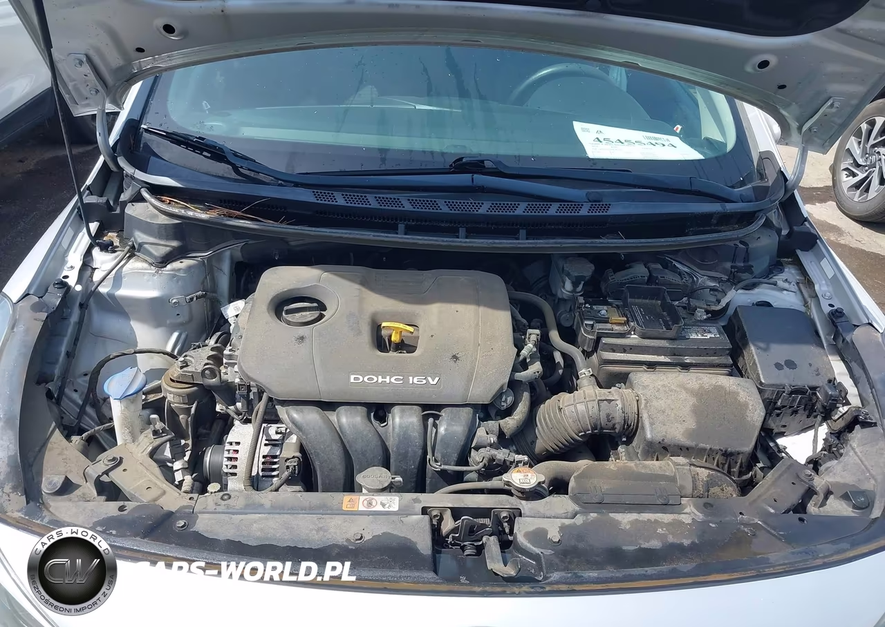 2018 Kia Forte Lx VIN:3KPFL4A76JE245270 - 10