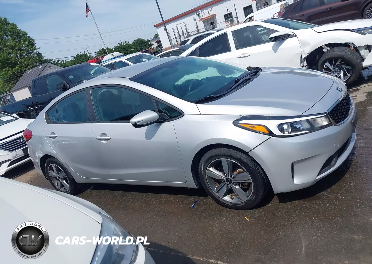 2018 Kia Forte Lx VIN:3KPFL4A76JE245270 - 13
