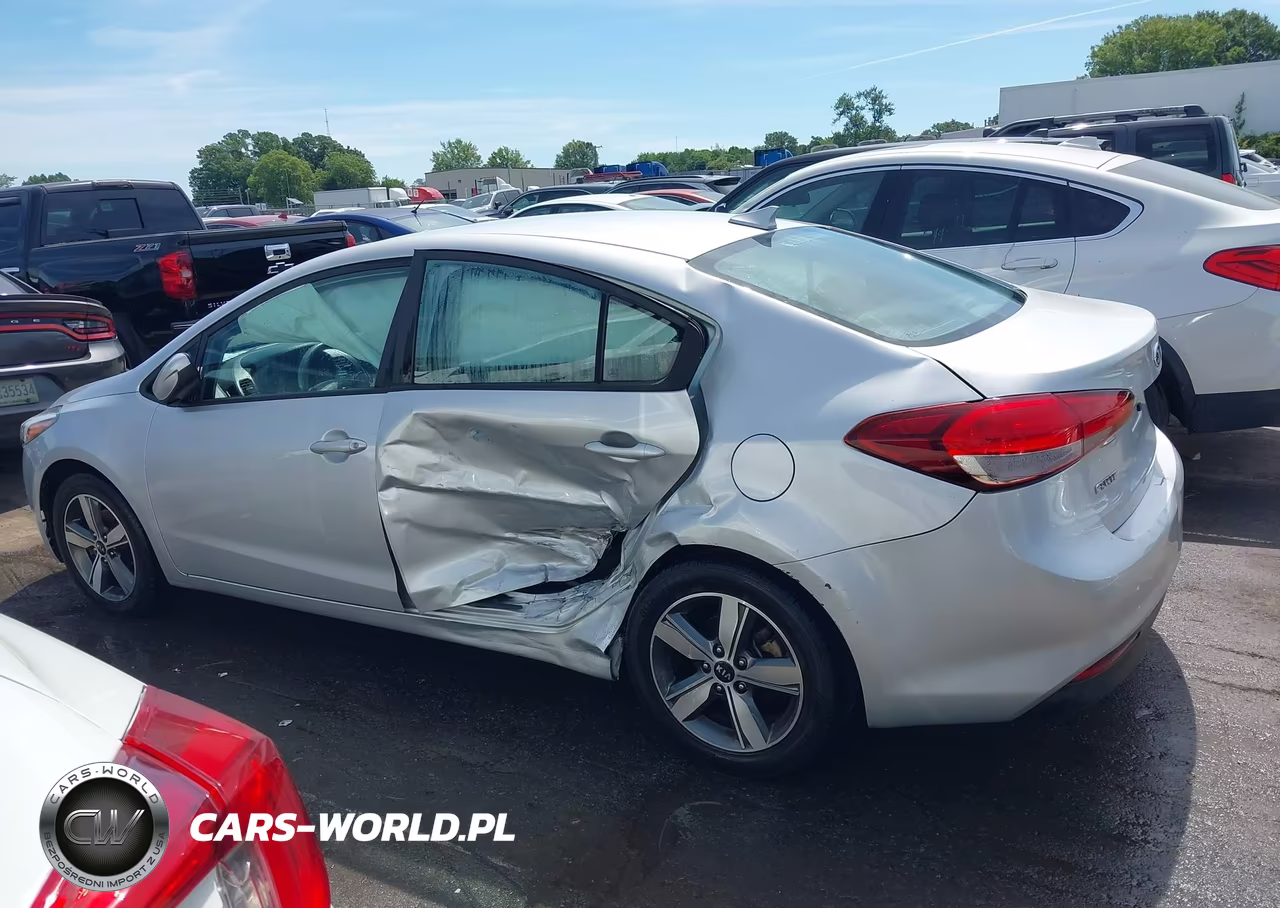 2018 Kia Forte Lx VIN:3KPFL4A76JE245270 - 14