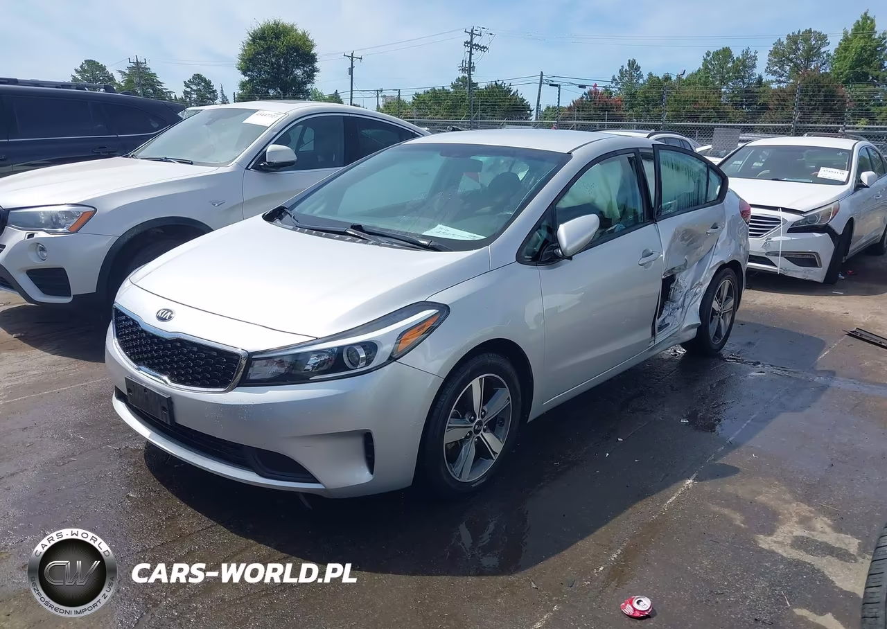2018 Kia Forte Lx VIN:3KPFL4A76JE245270 - 2
