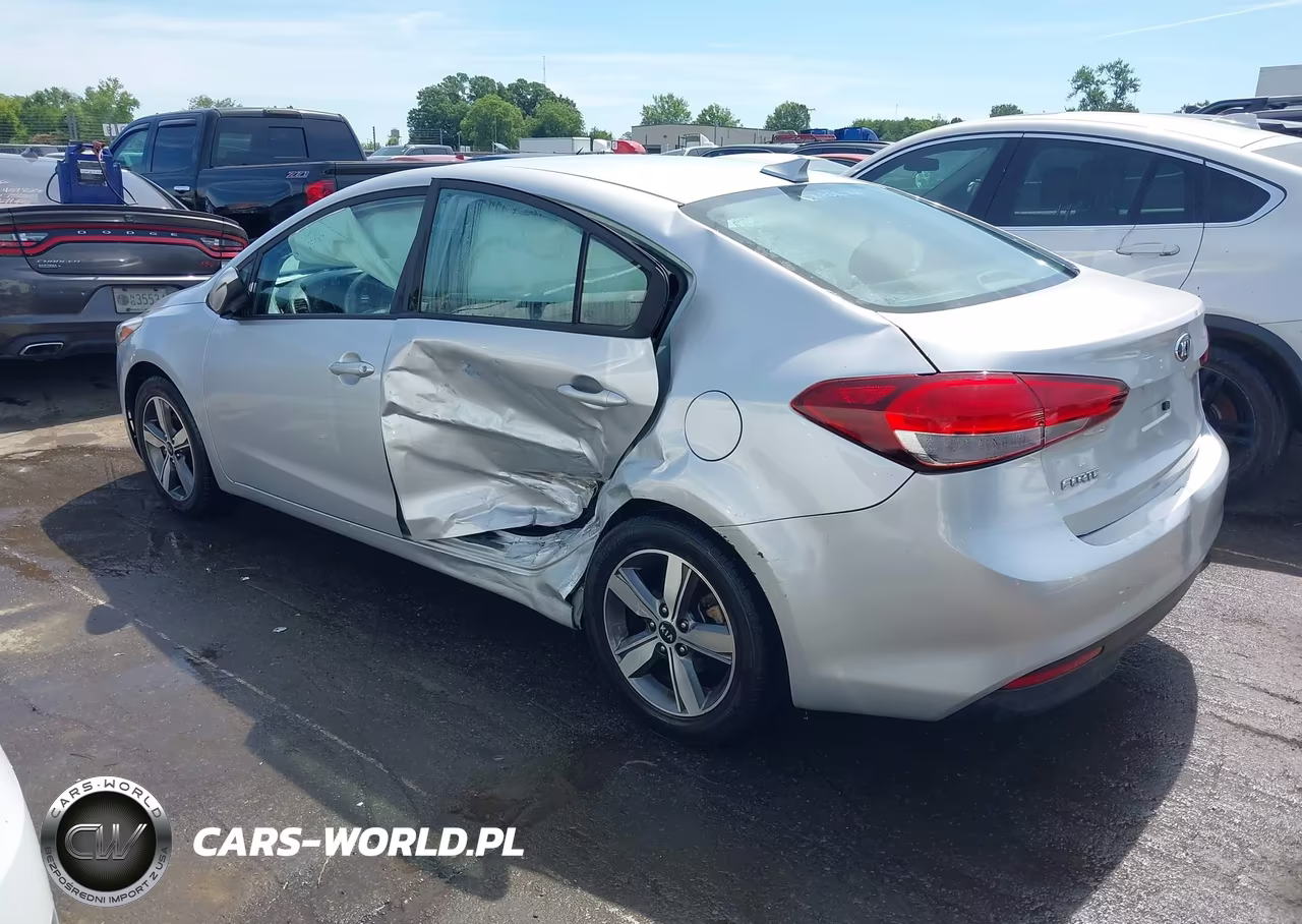 2018 Kia Forte Lx VIN:3KPFL4A76JE245270 - 3
