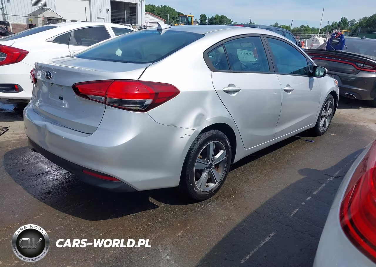 2018 Kia Forte Lx VIN:3KPFL4A76JE245270 - 4