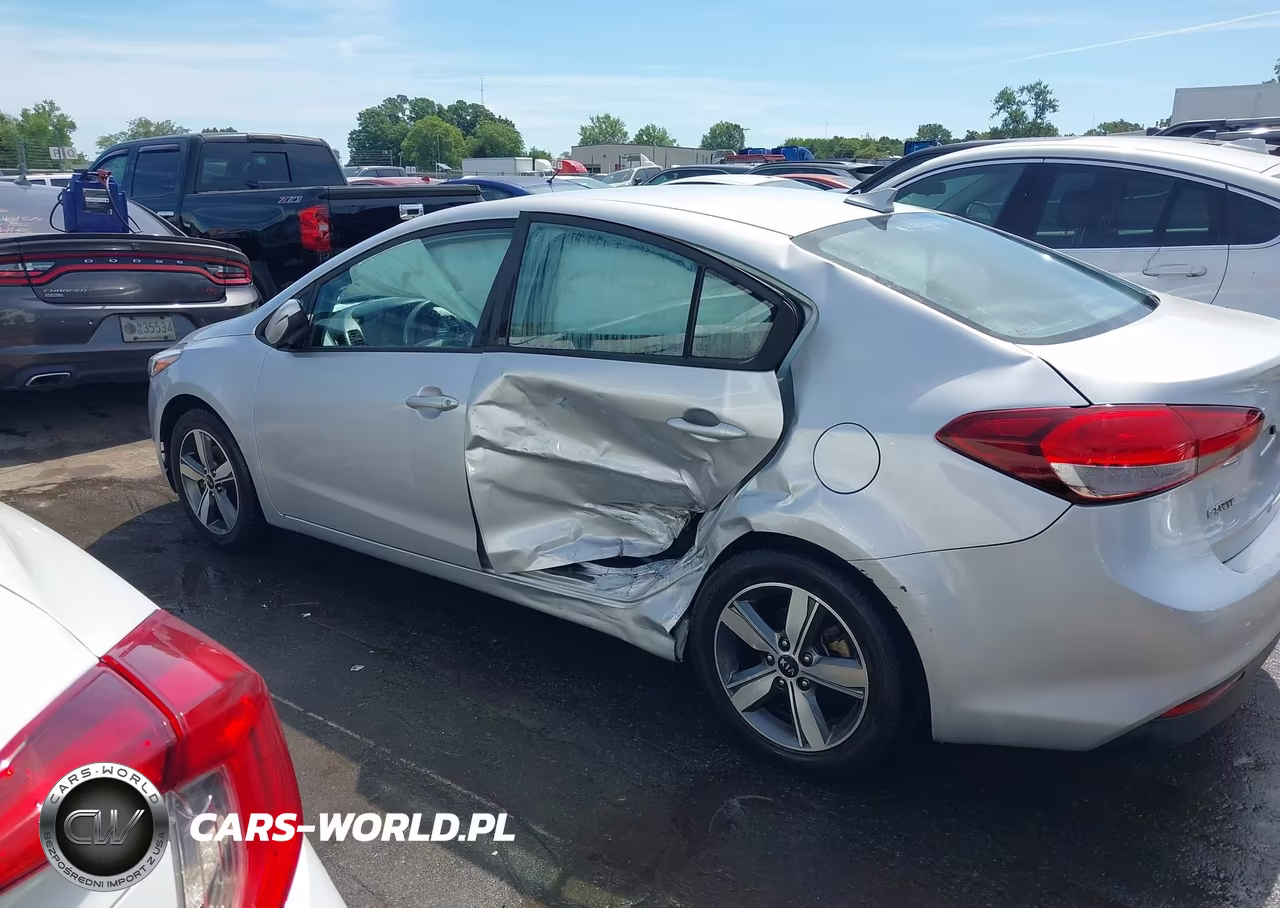 2018 Kia Forte Lx VIN:3KPFL4A76JE245270 - 6