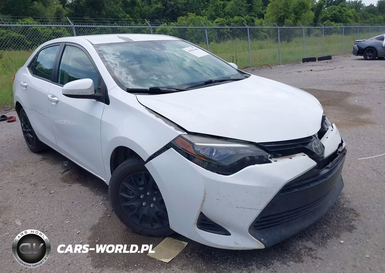 2017 Toyota Corolla Le