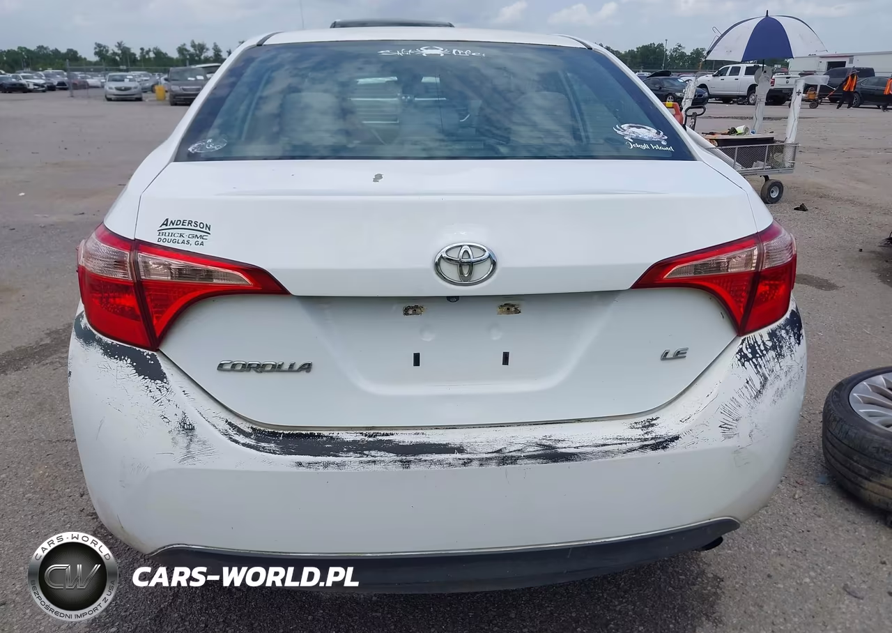 2017 Toyota Corolla Le VIN:5YFBURHE7HP602168 - 16