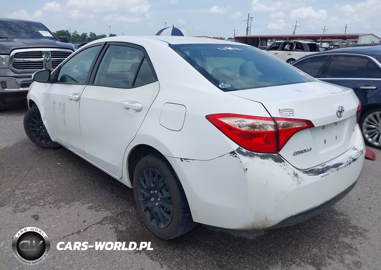 2017 Toyota Corolla Le VIN:5YFBURHE7HP602168 - 3