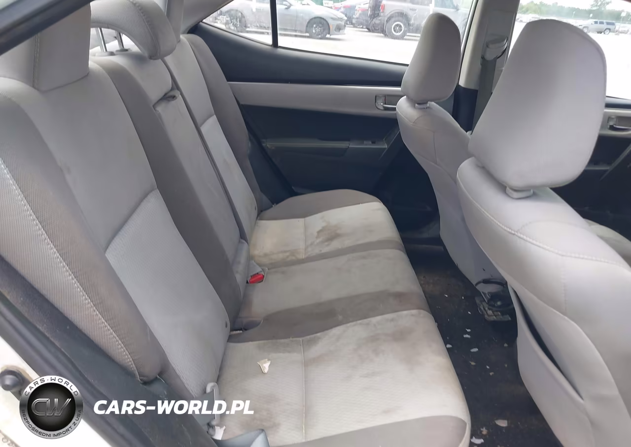 2017 Toyota Corolla Le VIN:5YFBURHE7HP602168 - 8