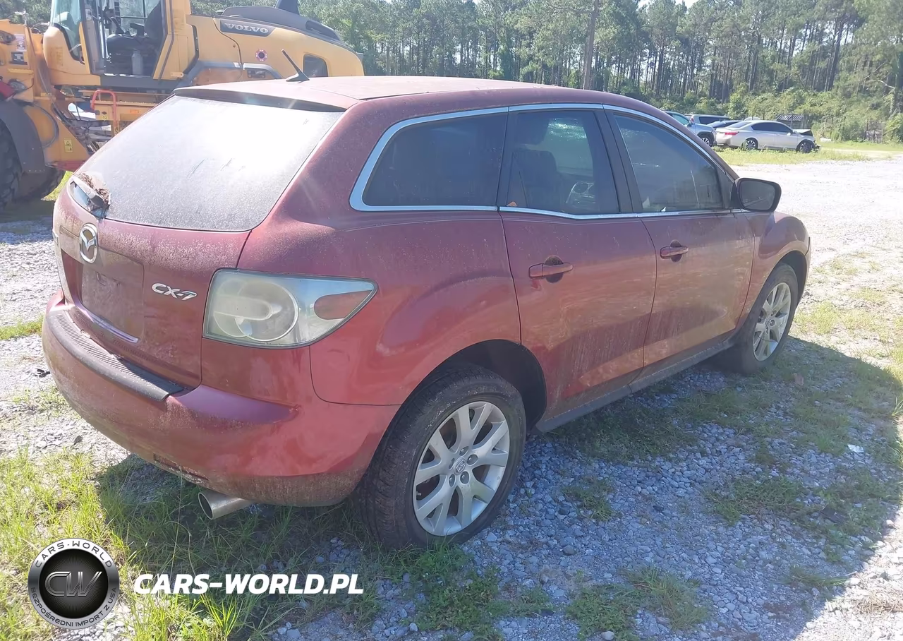 2008 Mazda Cx-7 Sport VIN:JM3ER293780174218 - 4