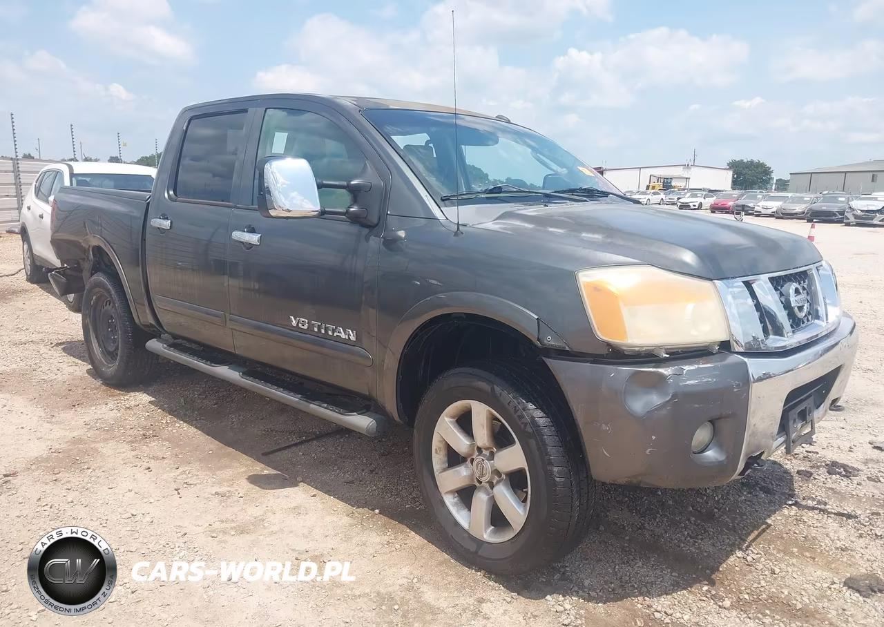 2008 Nissan Titan Le-Pro-4X-Se-Xe