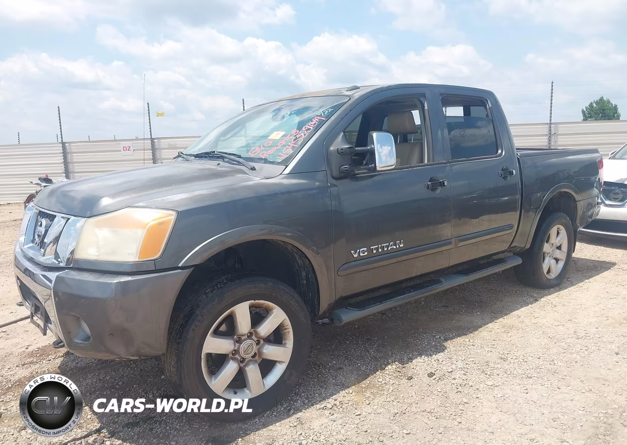 2008 Nissan Titan Le-Pro-4X-Se-Xe VIN:1N6AA07C18N359869 - 2