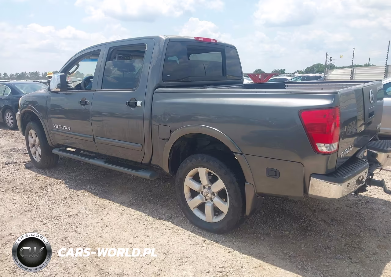 2008 Nissan Titan Le-Pro-4X-Se-Xe VIN:1N6AA07C18N359869 - 3