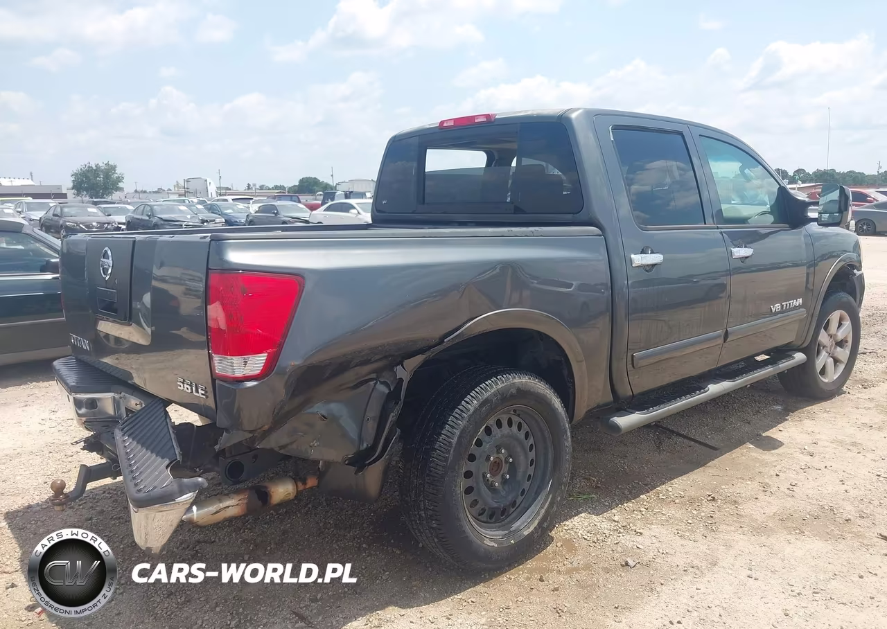 2008 Nissan Titan Le-Pro-4X-Se-Xe VIN:1N6AA07C18N359869 - 4