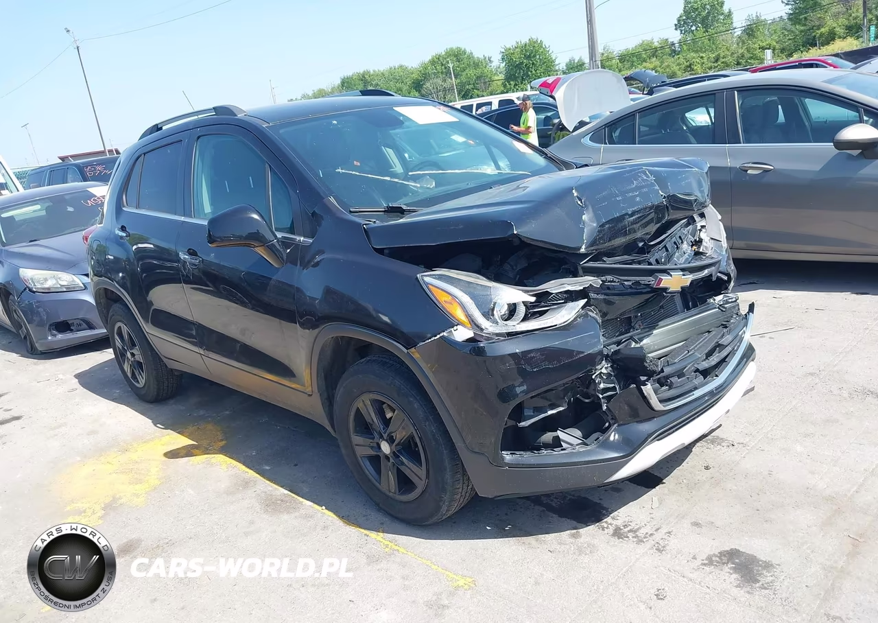 2017 Chevrolet Trax Lt – zdjęcie 1 z 11
