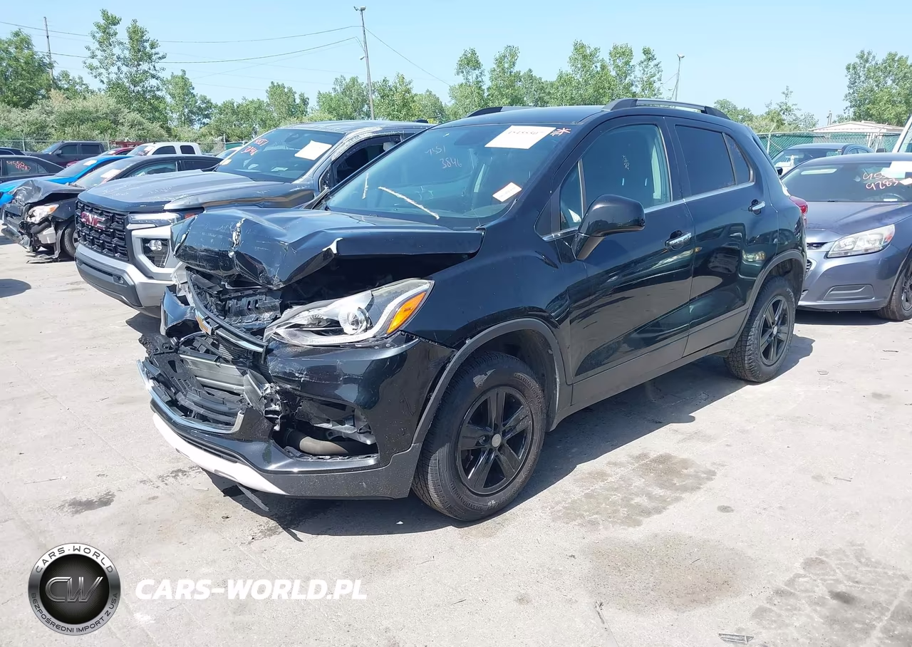 2017 Chevrolet Trax Lt VIN:3GNCJPSB5HL281395 - 2