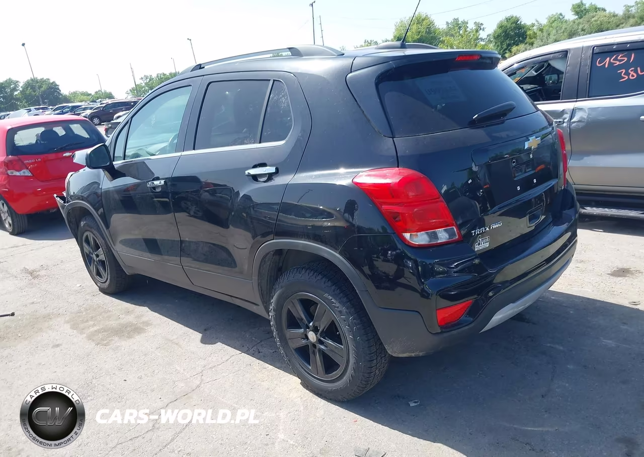 2017 Chevrolet Trax Lt VIN:3GNCJPSB5HL281395 - 3
