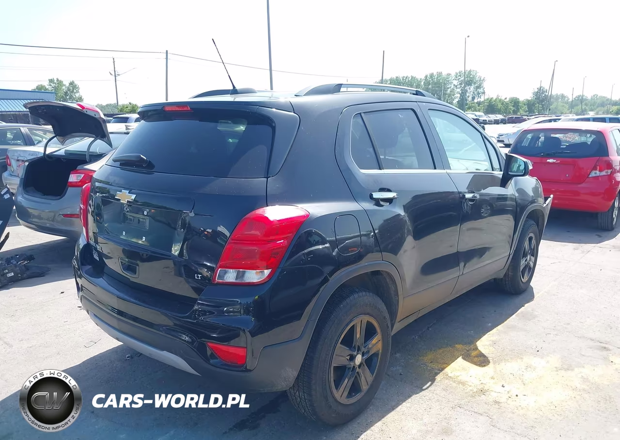 2017 Chevrolet Trax Lt VIN:3GNCJPSB5HL281395 - 4