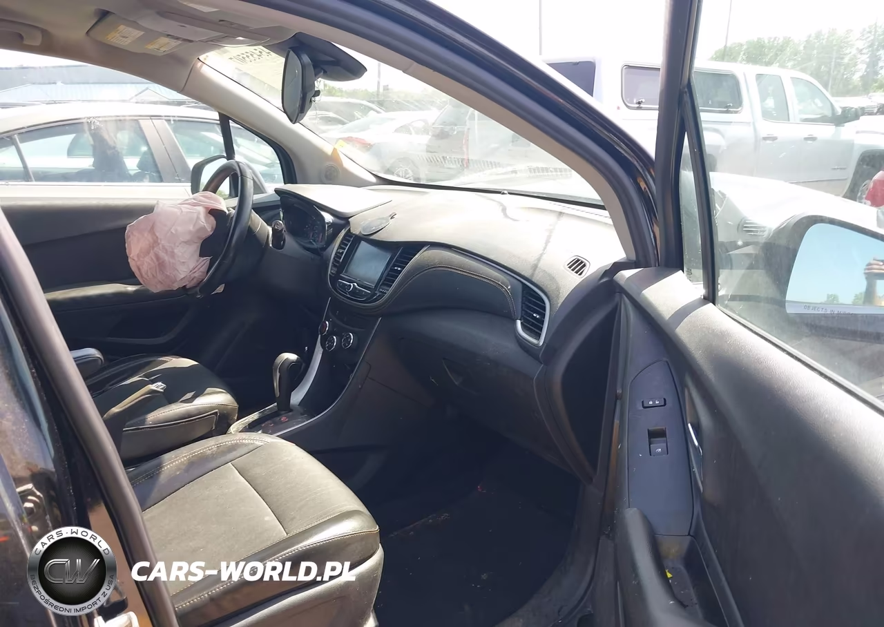 2017 Chevrolet Trax Lt VIN:3GNCJPSB5HL281395 - 5