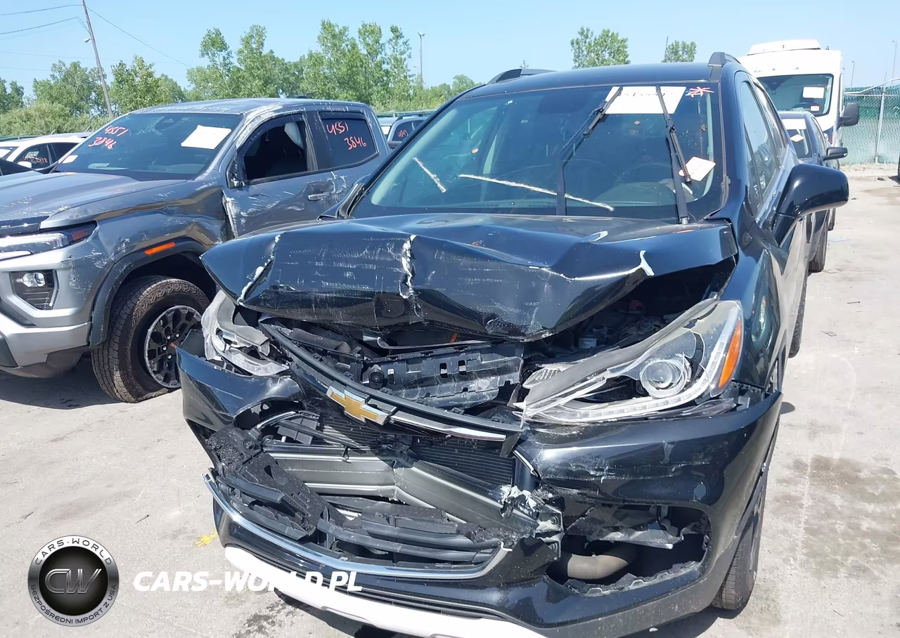 2017 Chevrolet Trax Lt VIN:3GNCJPSB5HL281395 - 6