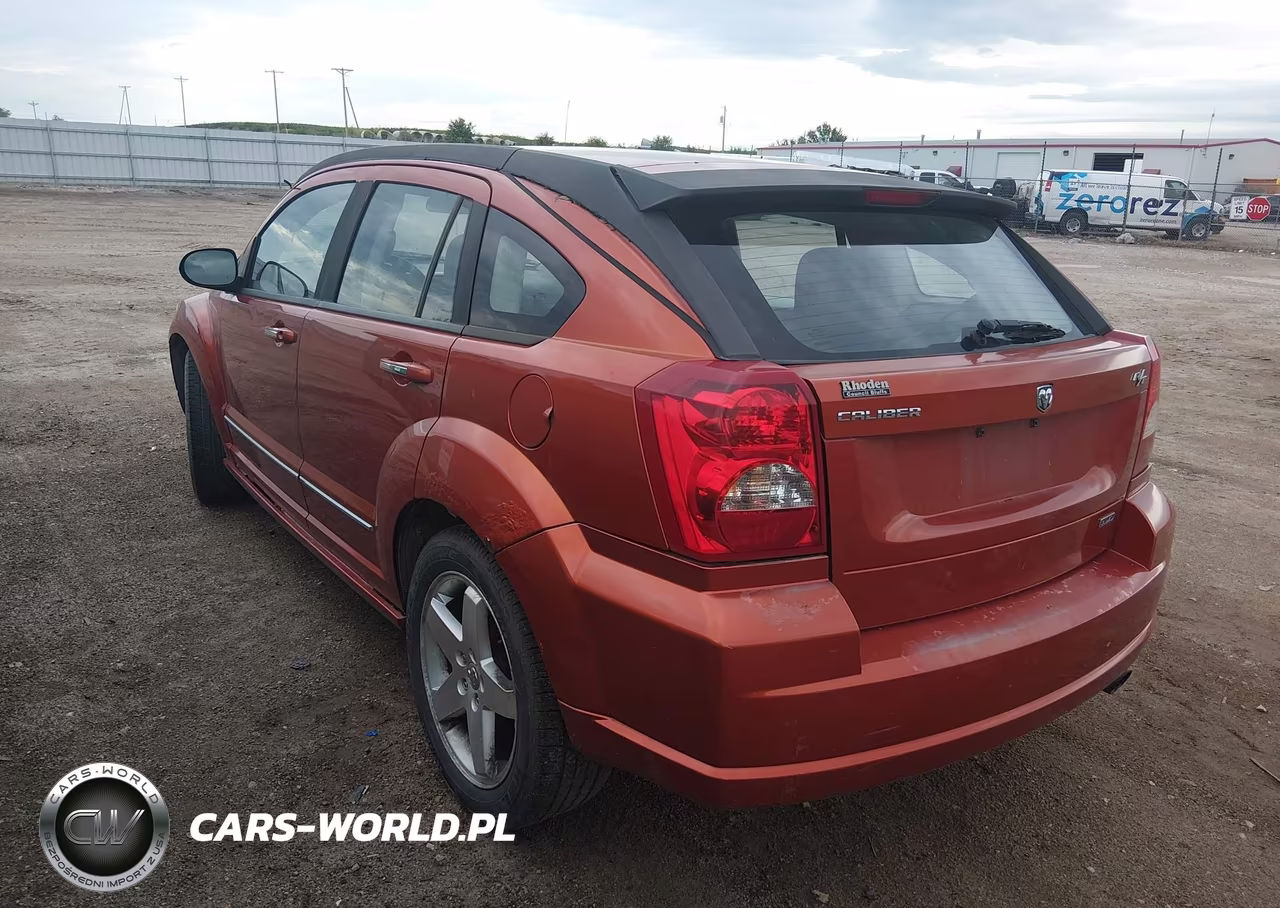 2007 Dodge Caliber R-T VIN:1B3HE78KX7D351537 - 3