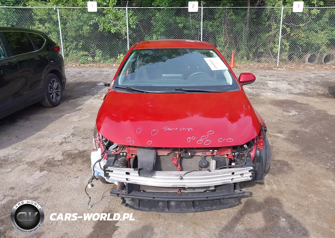 2020 Toyota Corolla Le VIN:5YFEPRAE3LP084325 - 13