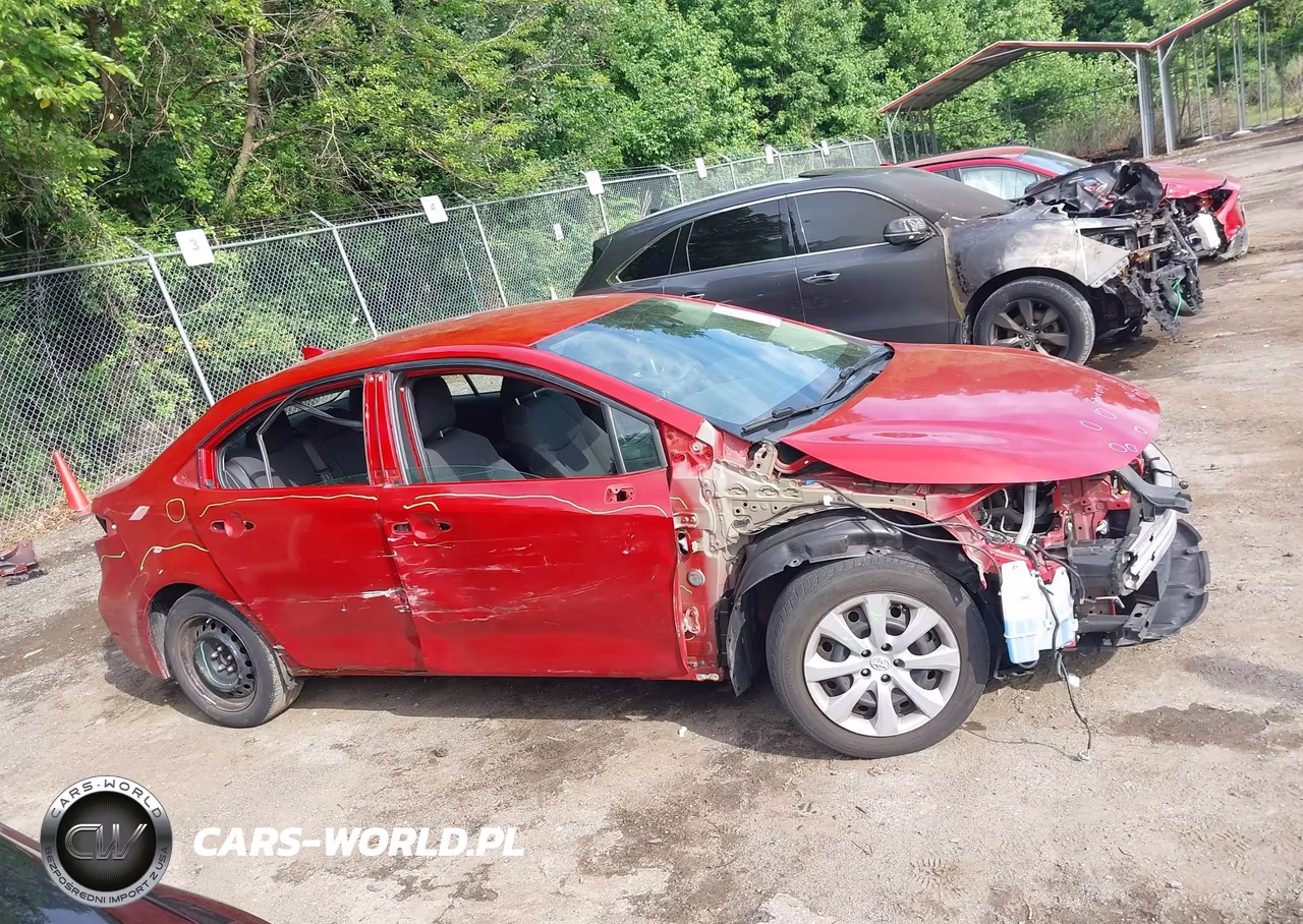 2020 Toyota Corolla Le VIN:5YFEPRAE3LP084325 - 14