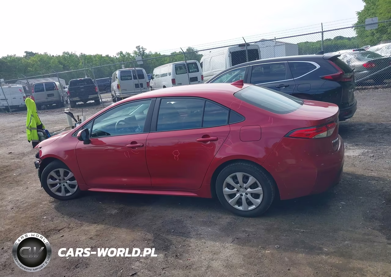2020 Toyota Corolla Le VIN:5YFEPRAE3LP084325 - 15