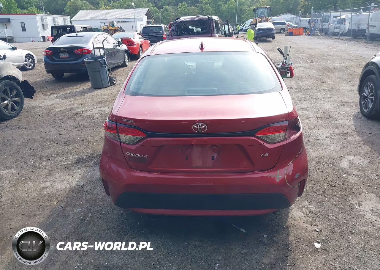 2020 Toyota Corolla Le VIN:5YFEPRAE3LP084325 - 17