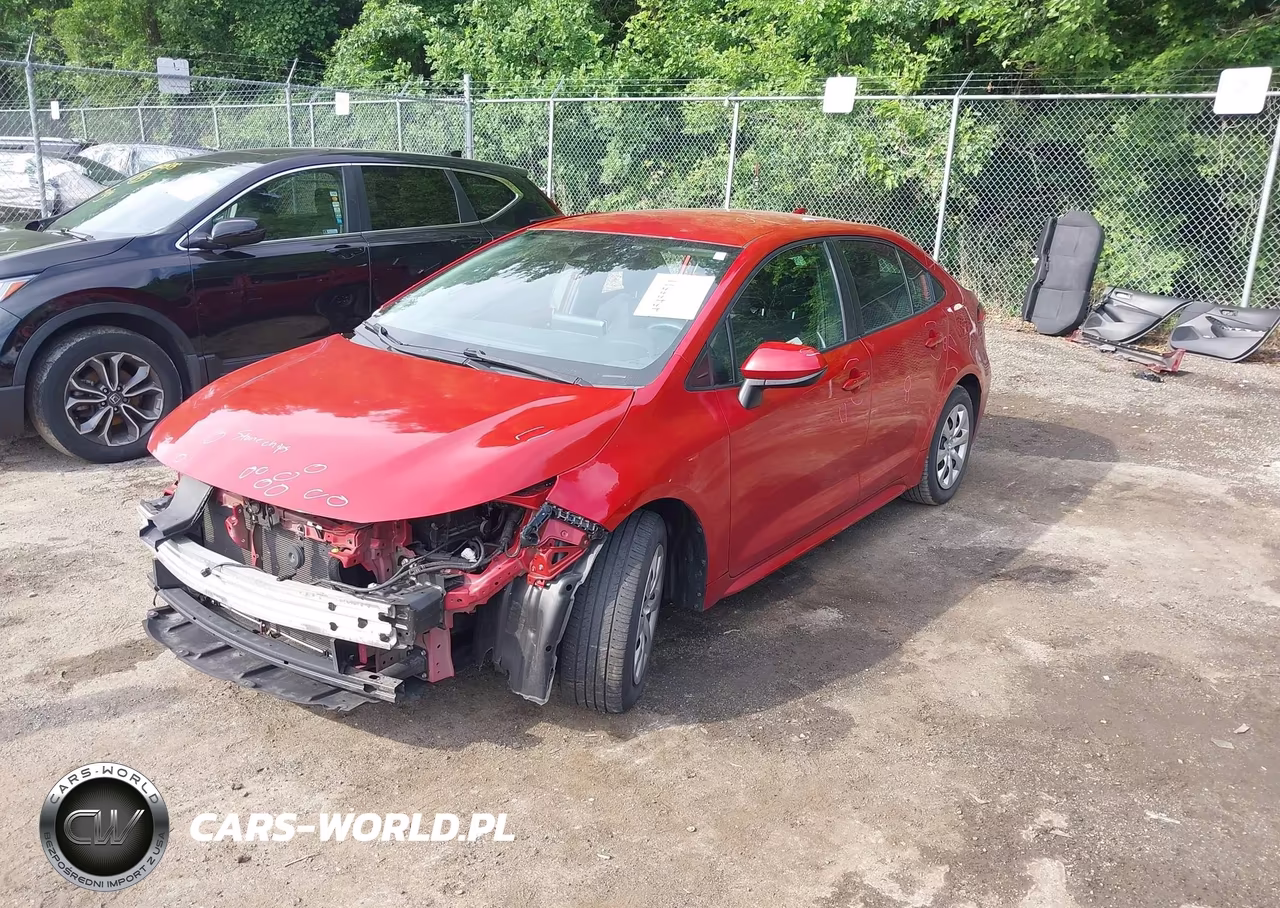 2020 Toyota Corolla Le VIN:5YFEPRAE3LP084325 - 2