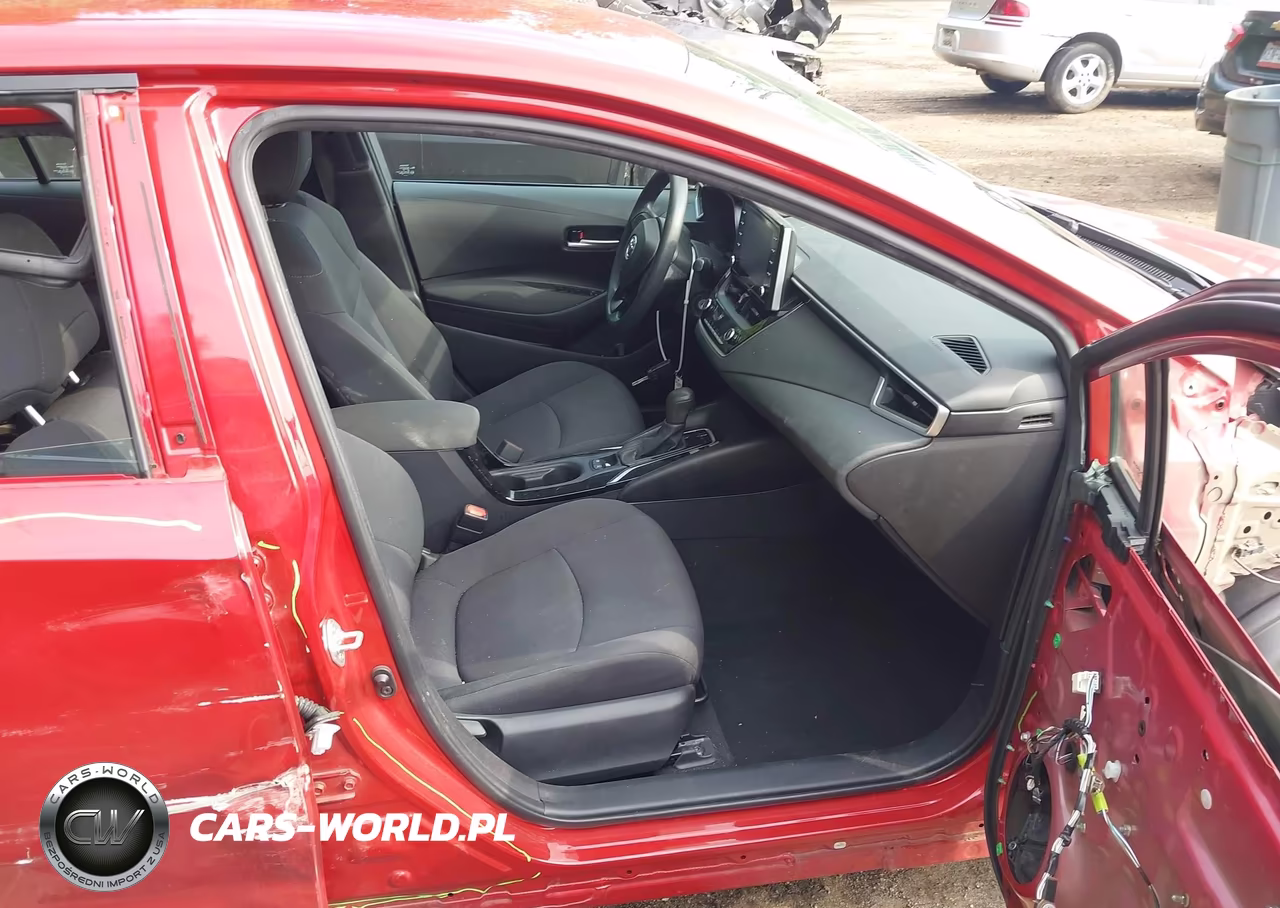 2020 Toyota Corolla Le VIN:5YFEPRAE3LP084325 - 5