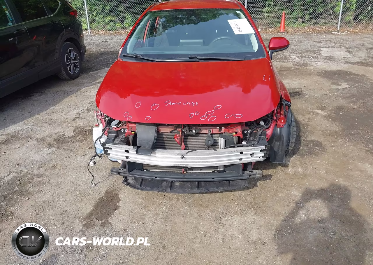 2020 Toyota Corolla Le VIN:5YFEPRAE3LP084325 - 6