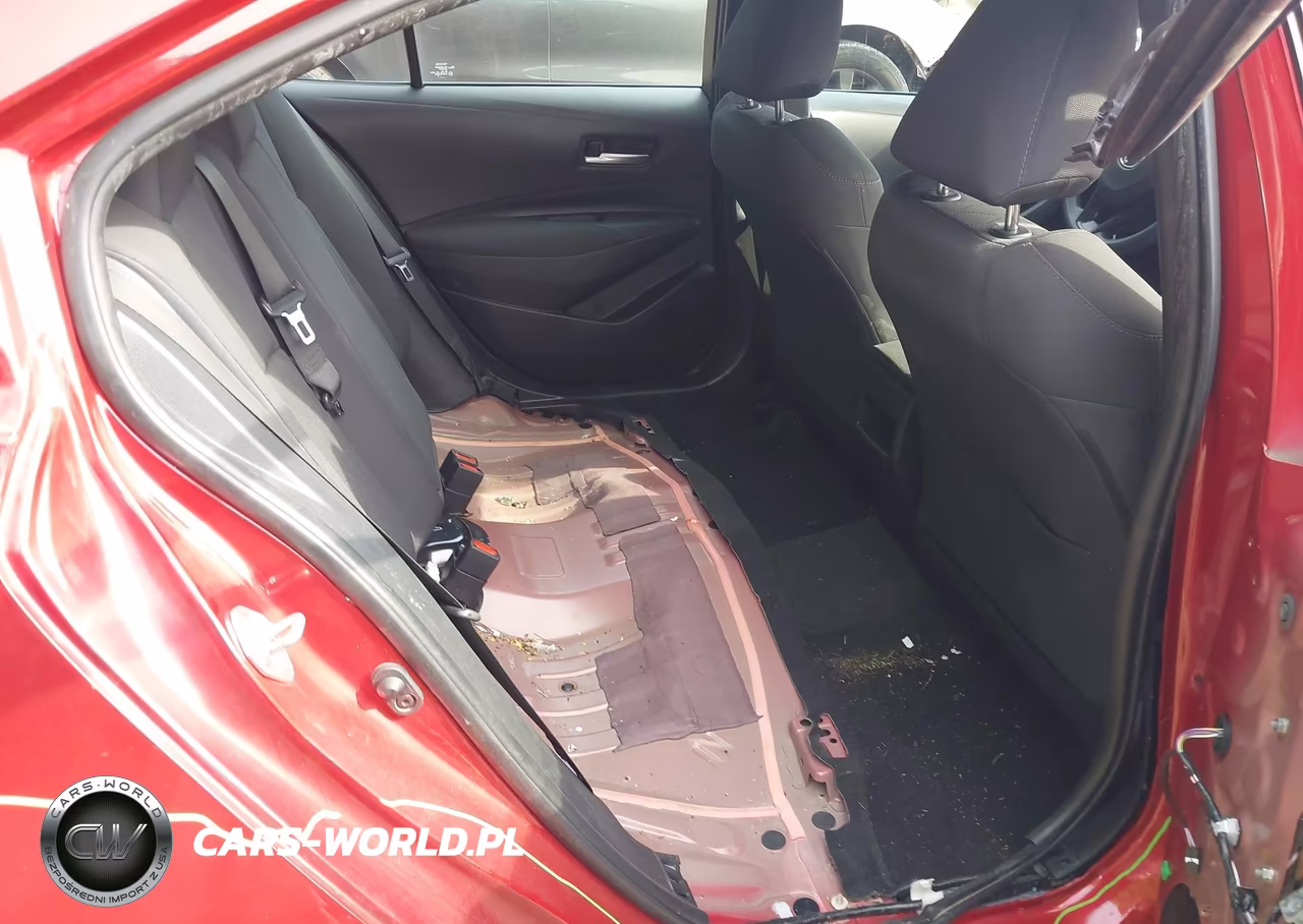 2020 Toyota Corolla Le VIN:5YFEPRAE3LP084325 - 8