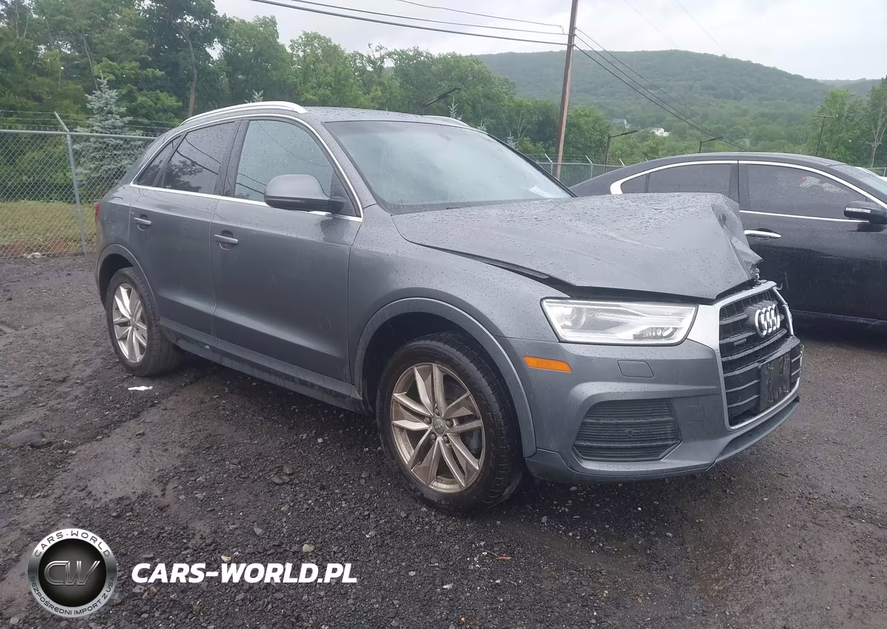2017 Audi Q3 2.0T Premium