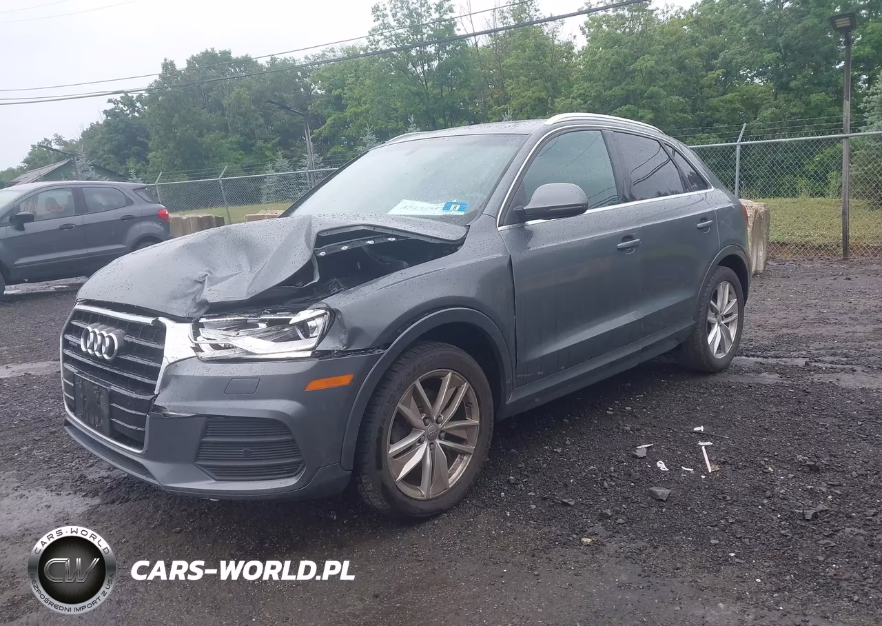 2017 Audi Q3 2.0T Premium VIN:WA1JCCFSXHR004029 - 2