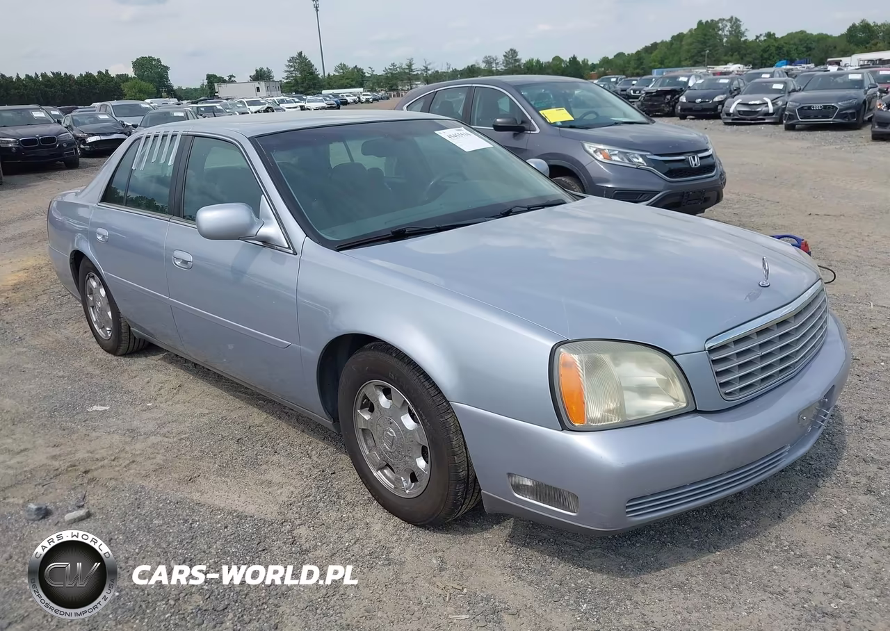 2005 Cadillac Deville – zdjęcie 1 z 16