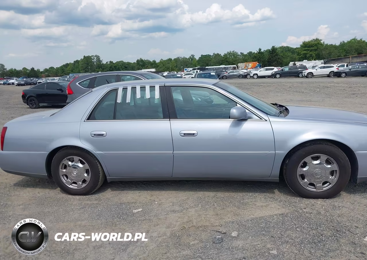 2005 Cadillac Deville VIN:1G6KD57Y85U127359 - 13
