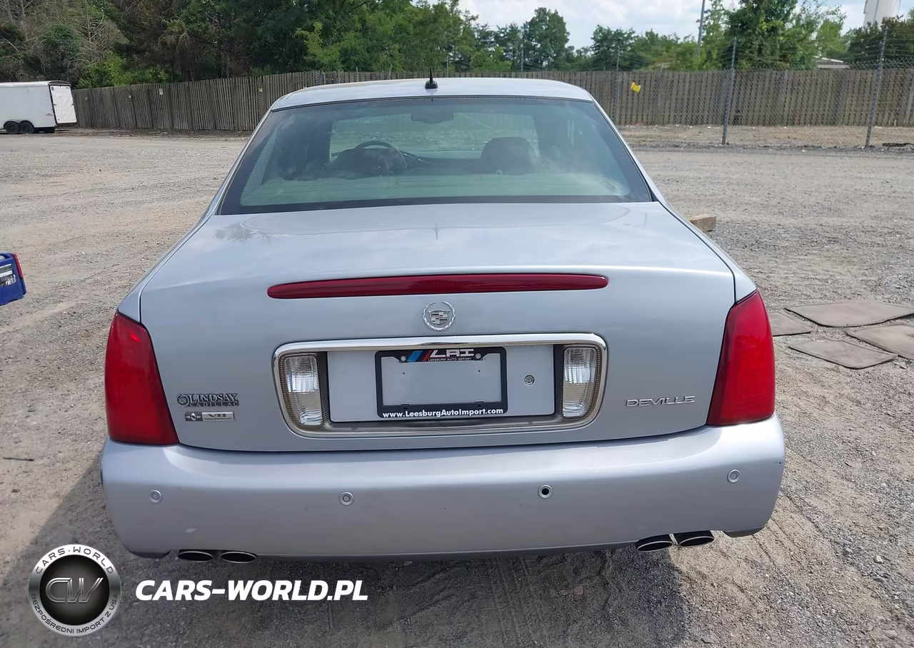 2005 Cadillac Deville VIN:1G6KD57Y85U127359 - 16