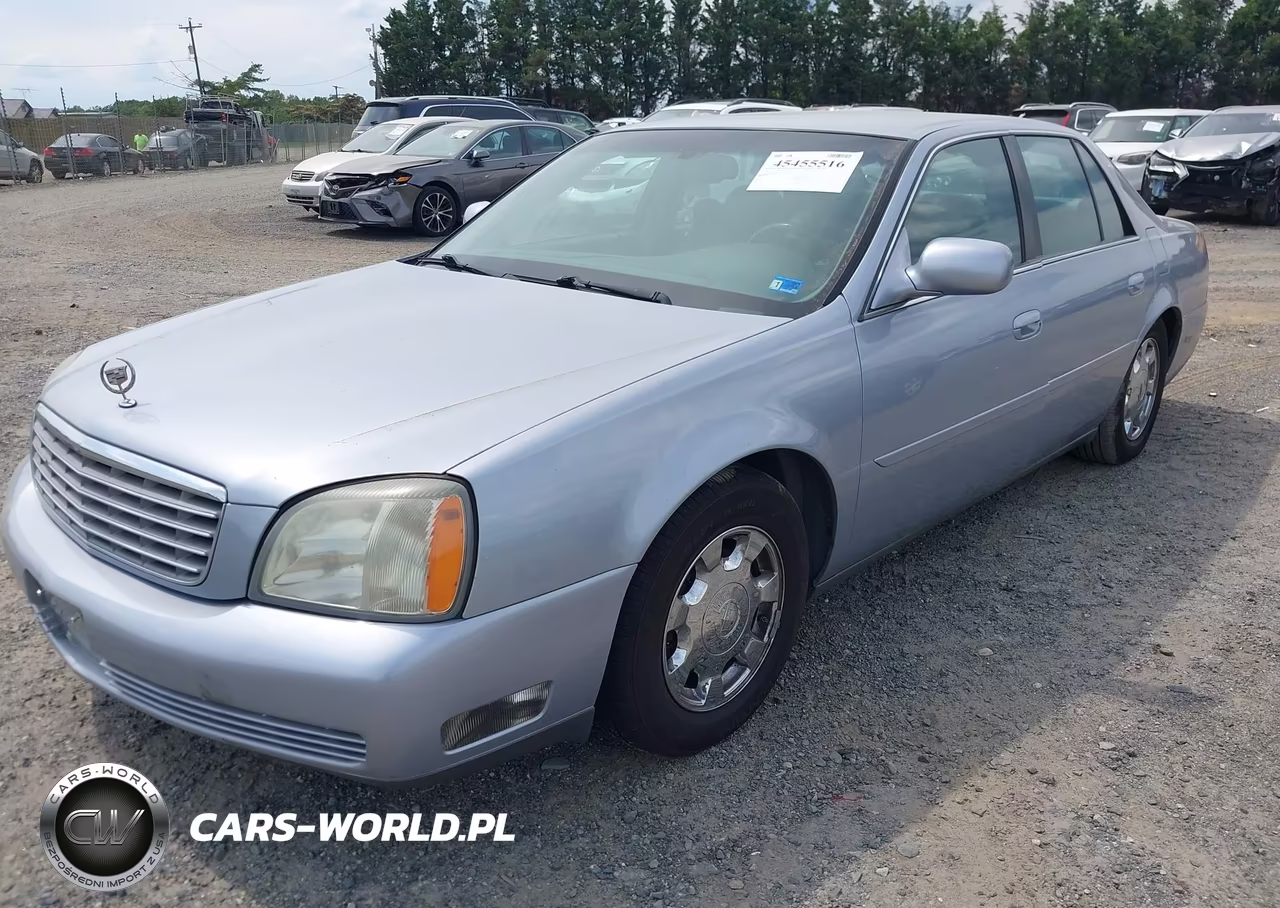 2005 Cadillac Deville VIN:1G6KD57Y85U127359 - 2