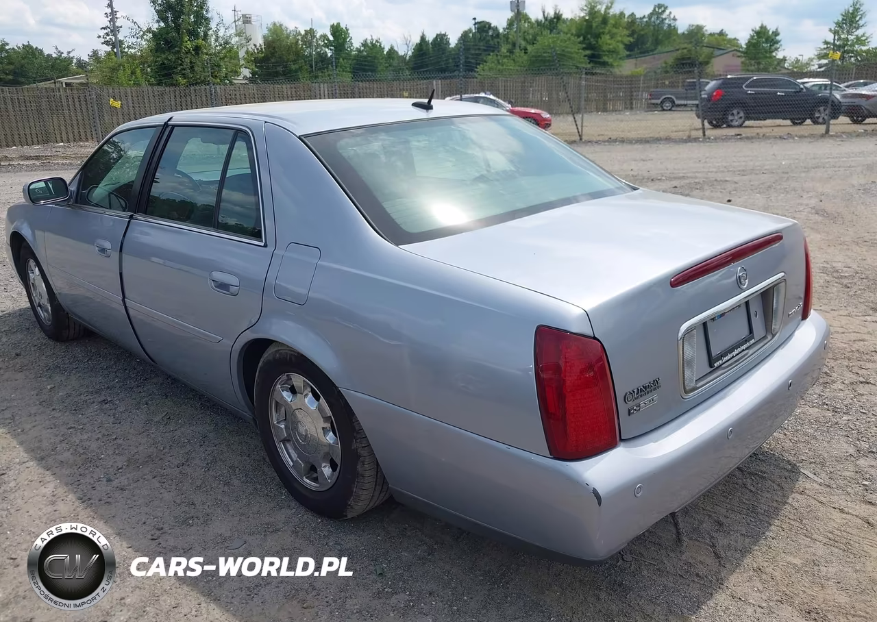 2005 Cadillac Deville VIN:1G6KD57Y85U127359 - 3