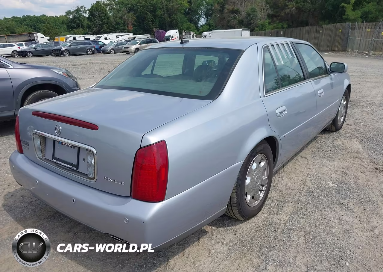2005 Cadillac Deville VIN:1G6KD57Y85U127359 - 4