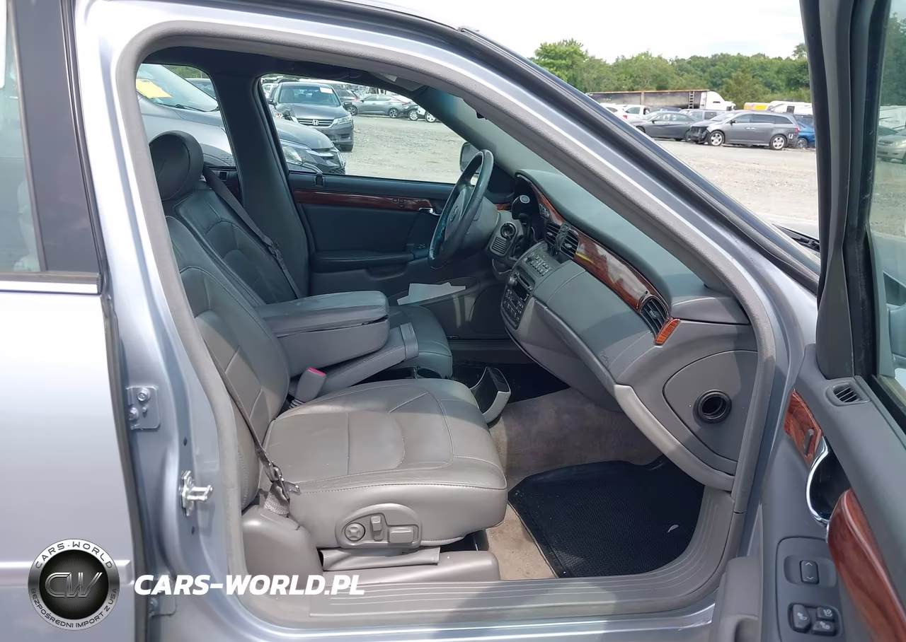 2005 Cadillac Deville VIN:1G6KD57Y85U127359 - 5