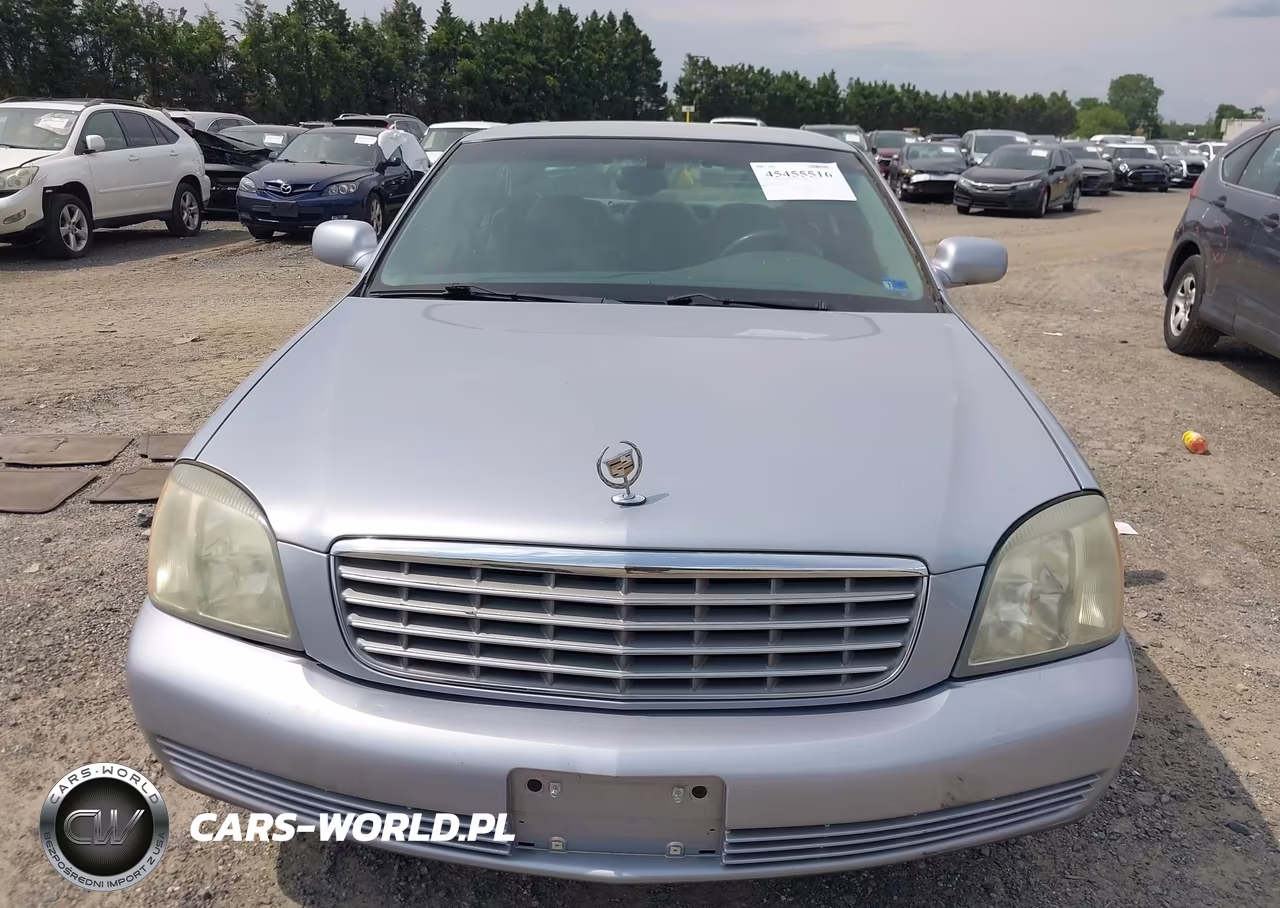 2005 Cadillac Deville VIN:1G6KD57Y85U127359 - 6