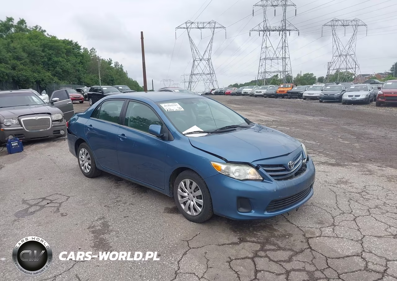 2013 Toyota Corolla Le – zdjęcie 1 z 16