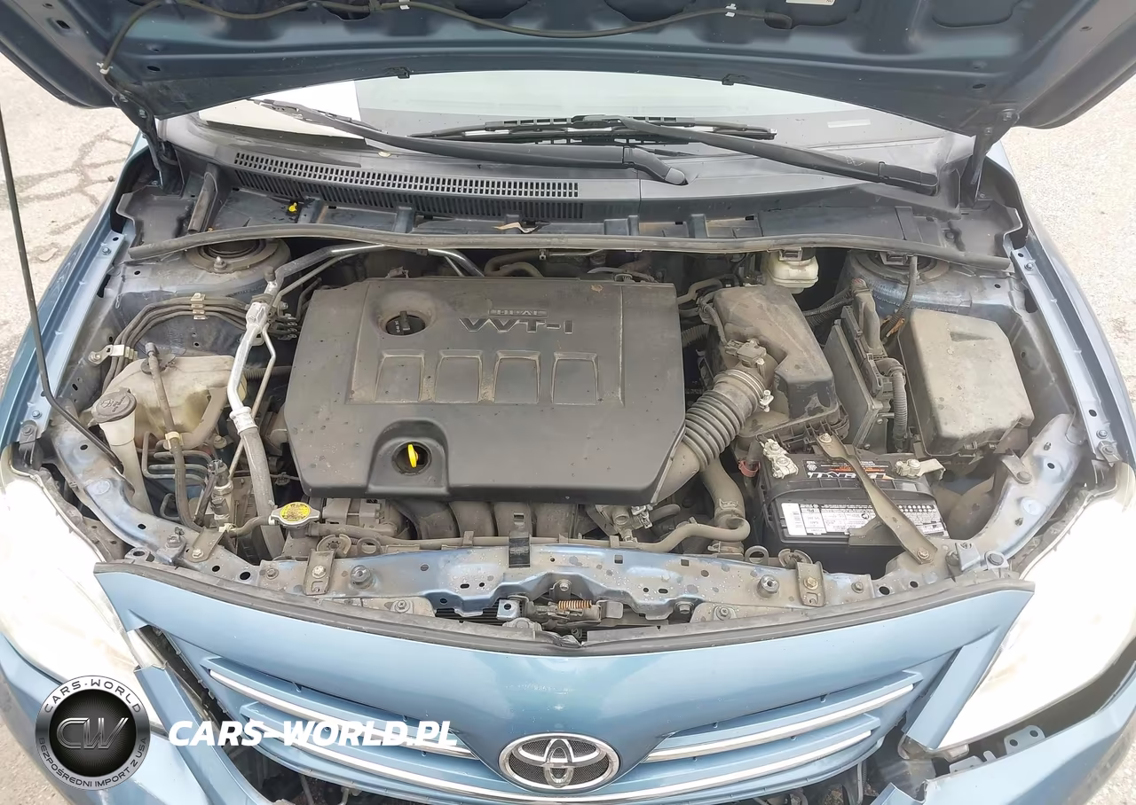 2013 Toyota Corolla Le VIN:5YFBU4EE8DP118303 - 10